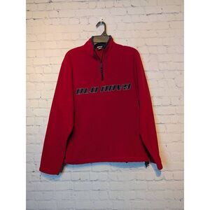 Old Navy quarter zip pullover fleece medium